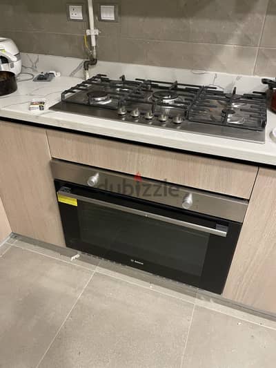 مسطح جورينبا غاز 90سم استانلس جديد