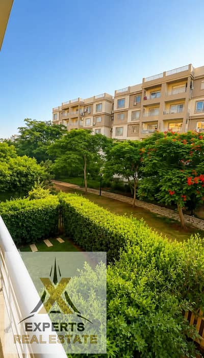 Best 131 sqm Apartment with Garden View Directly Facing South Park in Madinaty B6 Best 131 sqm Apartment with Garden View Directly Facing South Park in Madinaty B6