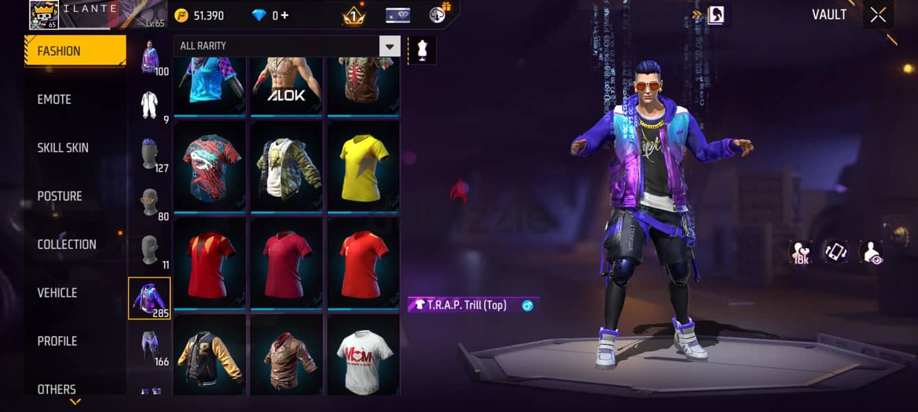 free Fire account 1
