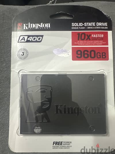 Kingston A400 SATA 2.5" SSD