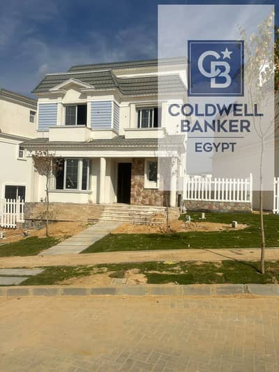 Rare Investment Opportunity|Standalone Villa for Sale 333m²+45m² roof Ready for Immediate Delivery in Mountain View iCity–Mountain View 3 Villas Phase