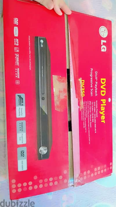 DVD Player LG DV350