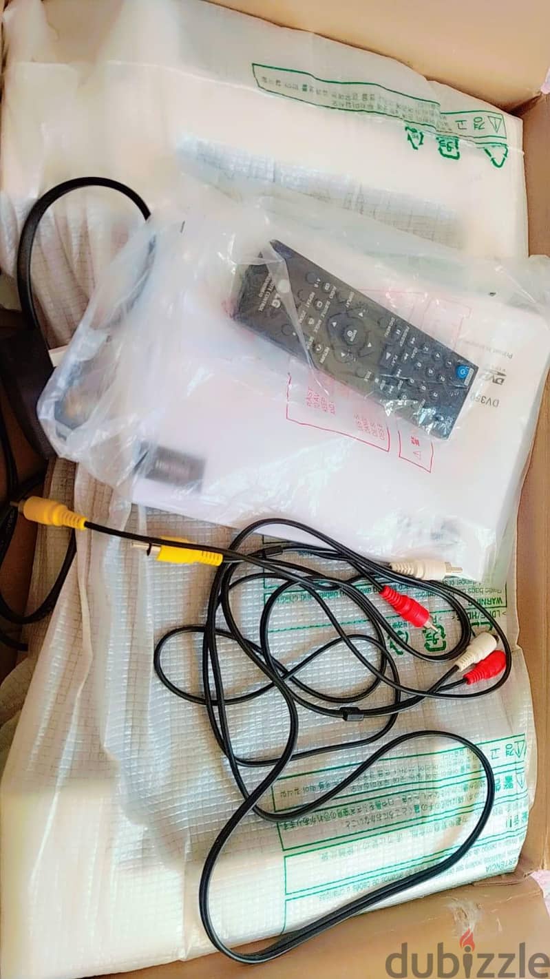 DVD Player LG DV350 1