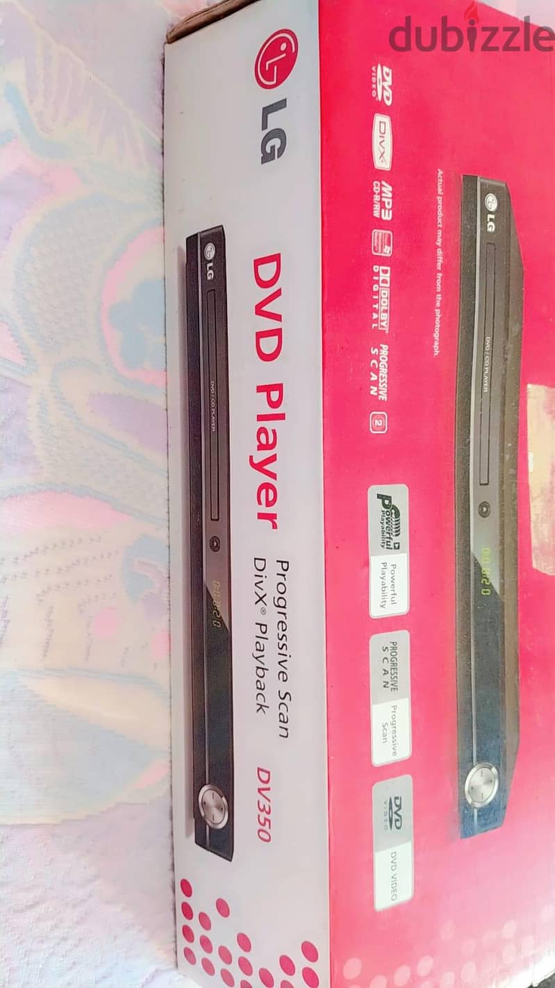 DVD Player LG DV350 2