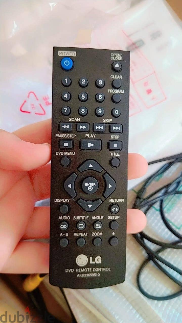 DVD Player LG DV350 3