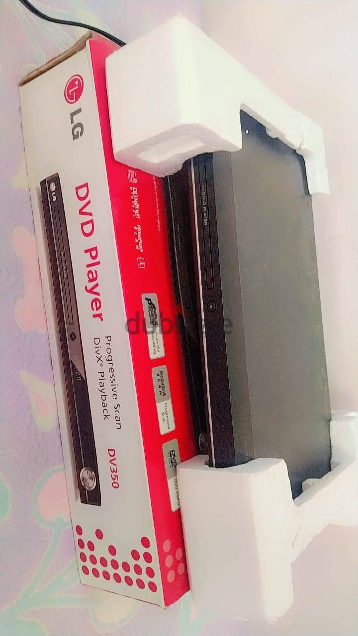 DVD Player LG DV350 4