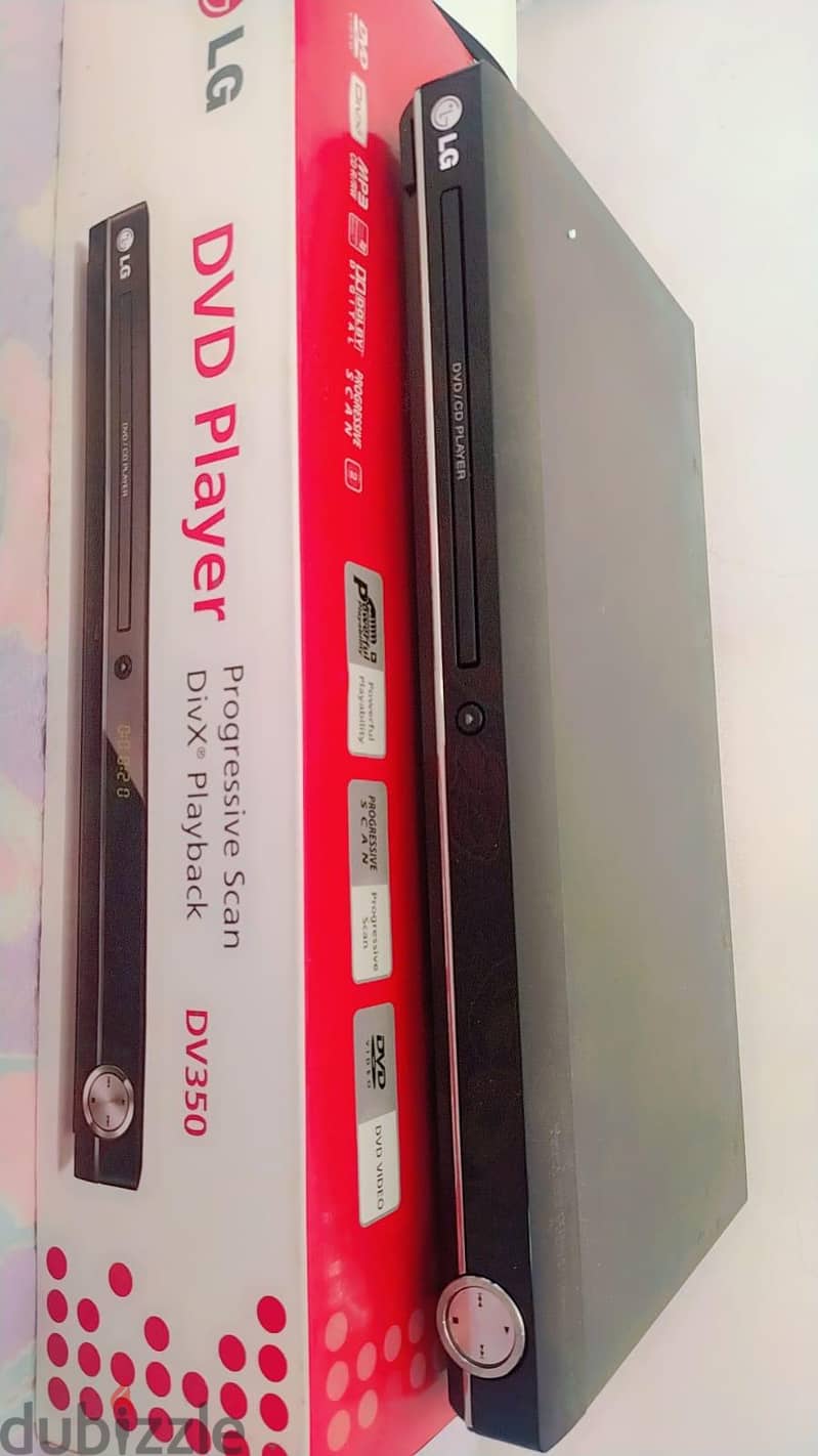 DVD Player LG DV350 5