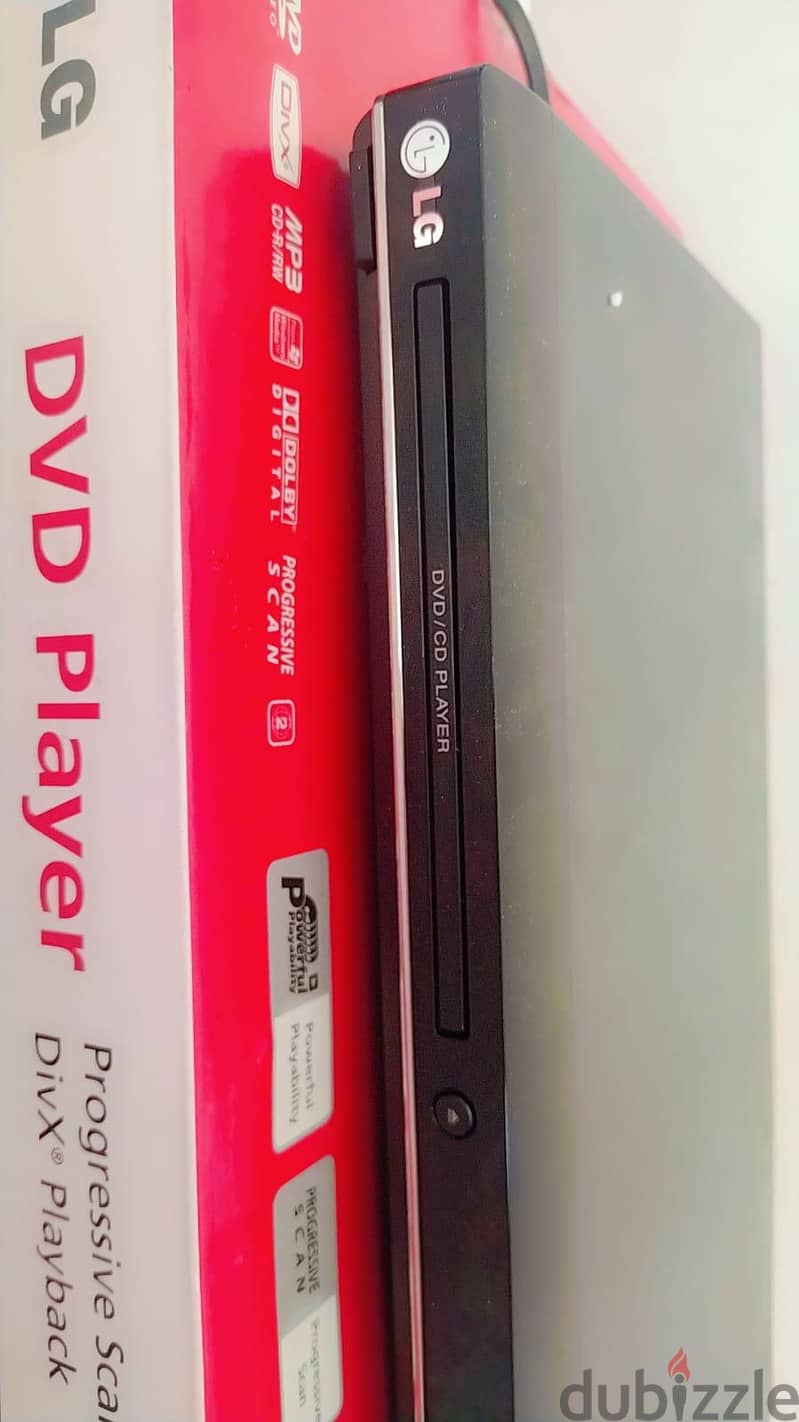 DVD Player LG DV350 6