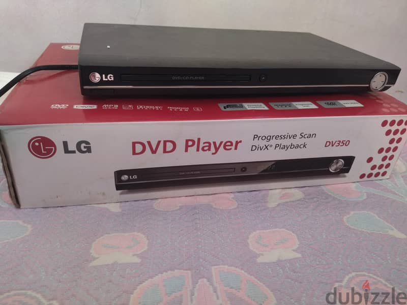 DVD Player LG DV350 7