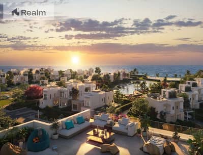 Chalet in  El Hekma fully finished with installments over 10 years.