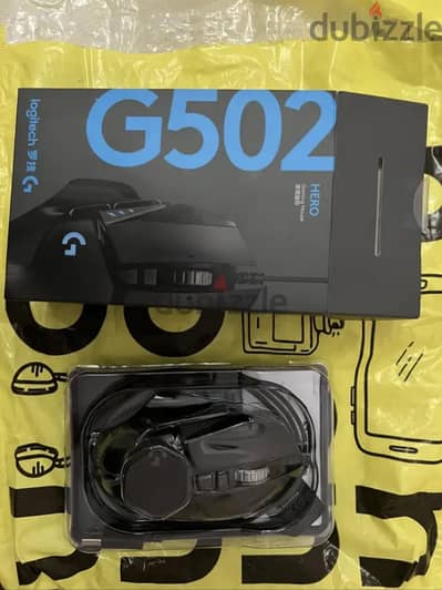 Logitech G502 hero