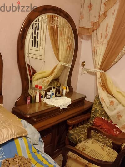 تسريحه وسرير 140سم
