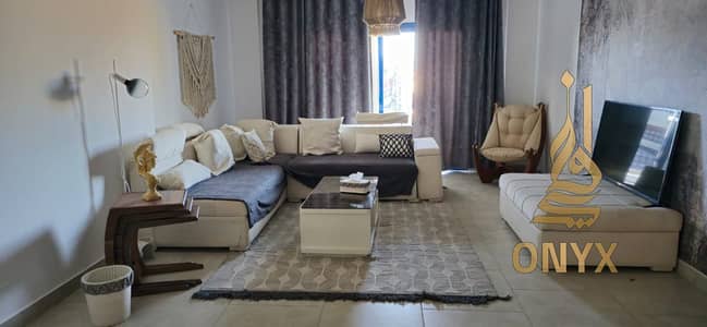 140 sqm Resale Chalet for Sale at a Hot Deal Price with Landscape View, Ready to Move in Marassi Greek, North Coast