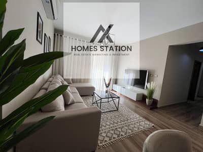 A Furnished Apartment for Rent in Eastown - New Cairo