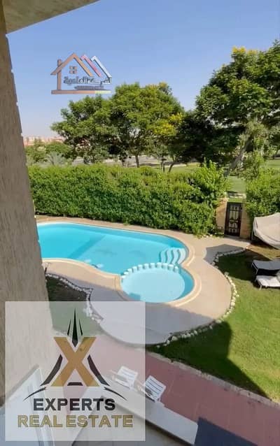"للايجار فى مدينتى فيلا استاند الون بحمام سباحه
