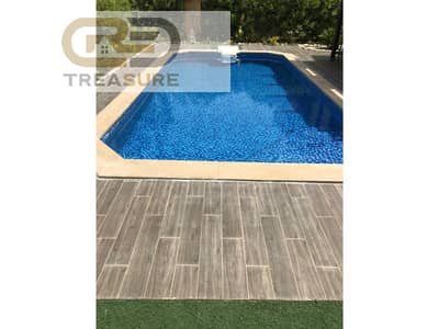 furnished Standalone with pool for rent in Mivida