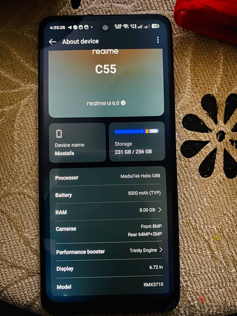 Realme C55 1