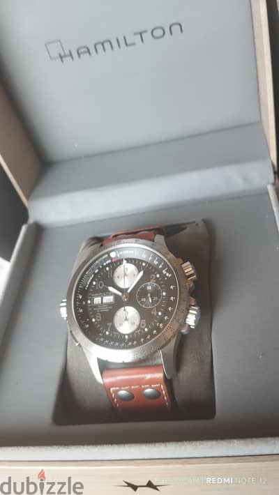 ساعه هاملتون  khaki automatic x-wind