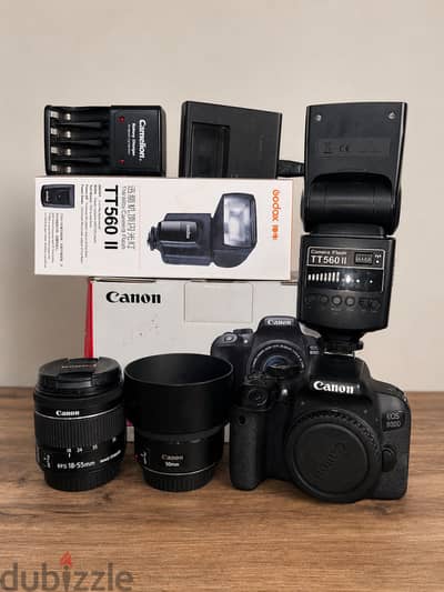 للبيع Canon 800D