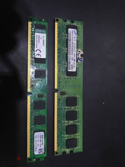 رامات 2GB & 1GB ddr2