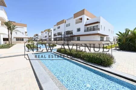 تاون هاوس ريسيل استلام فوري موقع مميز للبيع في الماظه باي الساحل الشمالي Almaza Bay North Coast