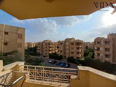 شقة 128 م للبيع بأوبرا سيتي بجوار الحديقة المركزية