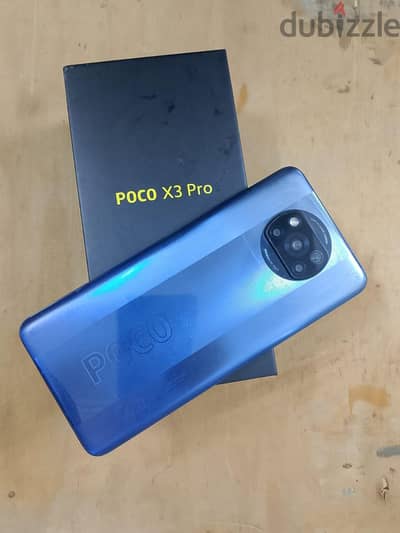 للبيع: وحش الألعاب POCO X3 Pro - النسخة الأعلى 8 جيجا رام 256 ذاكره