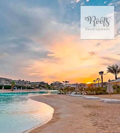للبيع فيلا بحديقة متشطب  بحرى بموقع مميز فى مارينا 1 - الساحل الشمالي  For Sale  Finished  Villa with garden, Facing north, in Marina 1 - North Coast