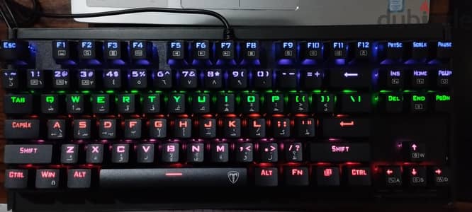 keyboard t-dagger