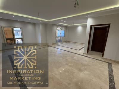 Ultra Super Lux Apartment for Rent in the Southern Lotus - Fifth Settlement (Code: R556) Description: A real opportunity for upscale living in the heart of the Fifth Settlement! A new apartment