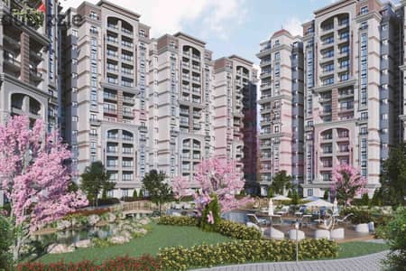 Apartment for sale, 133 sq m, Smouha - Marouj Compound (Down payment: EGP 1,185,000 - Delivery June 2027)
