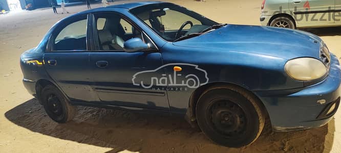 دايو لانوس 2 2000 للبيع العاشر من رمضان