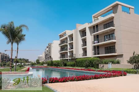 Ready to move | Apartment With Garden For sale |  View Clubhouse | Almarassem _ Fifth square