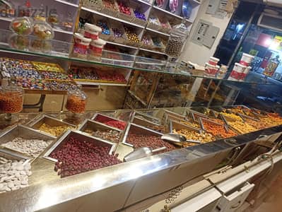 سخانة مكسرات ستانلس ستيل 32عين معاها حجات محمصه