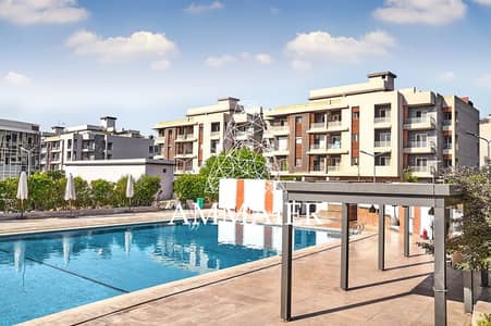 Ground Apartment for Sale in Zayed Regency | 186 SQM | 200 SQM Garden | Fully Furnished | Pool View