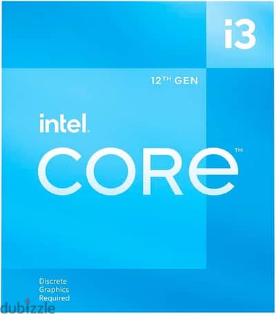 مطلوب i3 12100f