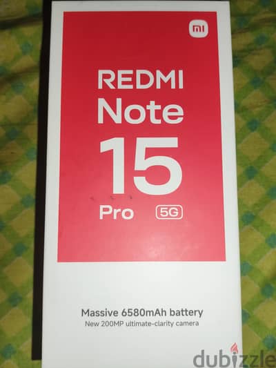 Xiaomi Redmi Note 15 Pro 5G