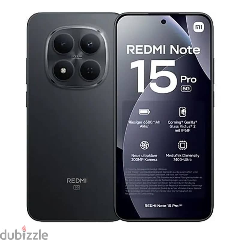 Xiaomi Redmi Note 15 Pro 5G 1