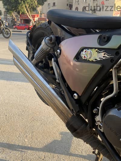 keeway superlight.    كيواي سوبر لايت