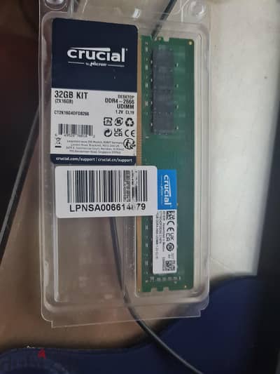 رام ١٦ جيجا DDR4 pc