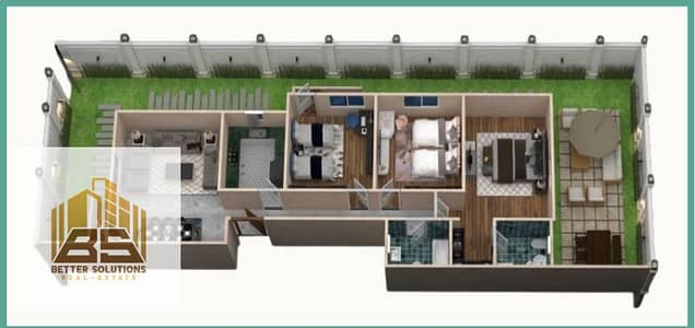 Apartment for sale in el obour city,