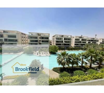 شقه ارضى بحديقة للبيع فى كمبوند ليك فيو ريزيدنس بالتجمع الخامس القاهرة الجديدة Ground Floor Apartment with Private Garden for Sale in Lake View