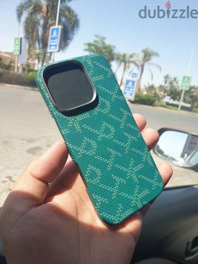جراب Pitaka اصلي من امريكا للايفون ١٦ برو مصنوع من خيوط الكاربون فايبر
