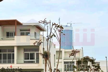 Resale Chalet for Sale (130 sq m + 205 sq m Garden) El Alamein - Mazarine (Towers View and Direct Lagoon View)