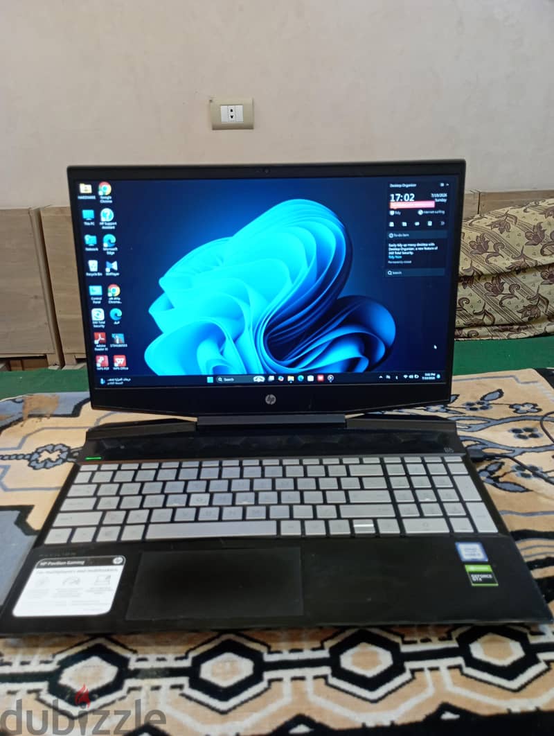 HP pavilion 15 gaming 1