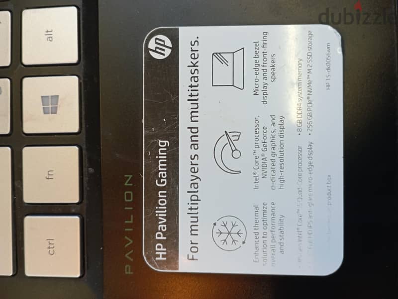 HP pavilion 15 gaming 3