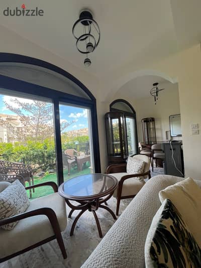 Luxury TownHouse for Rent in Marassi Riva Salerno | 3 Bedrooms + Nanny Room | Direct Pool View | Private Garden