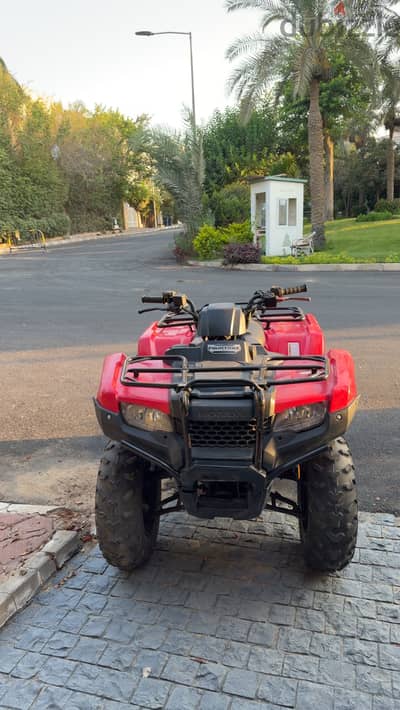 honda 4track 420cc