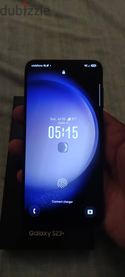 Samsung s23 plus used in good condition bought from UAE