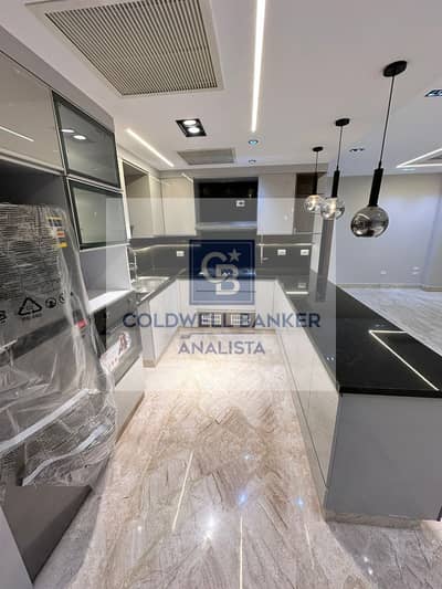 شقة متشطبة بالكامل للبيع في سكاي كوندوز، سوديك فيليت – الجولدن سكوير، التجمع الخامس، القاهرة الجديدة